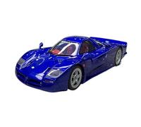 Macchinine in Metallo Pressofuso 1:18 Per Nissan R390 GT1 Road Car 1997 Modello Di Auto In Resina Esclusivo Collezione Decorazione Blu Fan Sport Motoristici Corsa