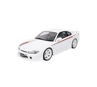 Macchinine in Metallo Pressofuso 1:18 Per Nissan S15 Silvia Spec-R Nismo Aero Modello Di Auto In Resina Giocattolo Collezione Display Da Tavolo Fan Sport Motoristici Corsa