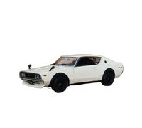 Macchinine in Metallo Pressofuso 1/18 Per Nissan Skyline 2000 GT-R (KPGC110) Collezione Modelli Auto In Lega Giocattolo Di Alta Qualità Per Decorazioni Fan Sport Motoristici Corsa