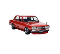 Macchinine in Metallo Pressofuso 1:18 Per Nissan Skyline 2000 GT-R (PGC10) Modello Auto In Lega Con Ornamenti Rossi Decorazione Alla Moda Retrò Fan Sport Motoristici Corsa