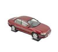 Macchinine in Metallo Pressofuso 1:18 Per Opel Omega B 1996 Modello Di Auto In Lega Rossa Pressofusa Modello Da Esposizione E Decorazione Fan Sport Motoristici Corsa