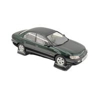 Macchinine in Metallo Pressofuso 1:18 Per Opel Omega B Modello Di Auto In Lega Verde Scuro Mini Ornamenti Decorativi Pressofuso Berlina Giocattolo Fan Sport Motoristici Corsa