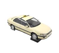 Macchinine in Metallo Pressofuso 1:18 Per Opel Omega B Taxi Tedesco 1996 Modello Di Auto Berlina Beige In Lega Per Adulti Collezione Decorazione Fan Sport Motoristici Corsa