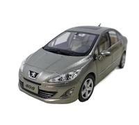 Macchinine in Metallo Pressofuso 1:18 Per Peugeot 408 2010 In Lega Statica Modello Di Auto D'epoca Da Collezione Regalo Per Le Vacanze Esposizione Hobby Fan Sport Motoristici Corsa