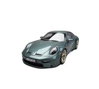 Macchinine in Metallo Pressofuso 1:18 Per Porsche 911 992 GT3 2021 Simulated Green Series Alloy Model Display E Collezione Fan Sport Motoristici Corsa