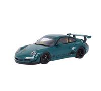 Macchinine in Metallo Pressofuso 1:18 Per Porsche 911 997 RWB Home Decor Modello Di Auto In Resina Veicoli Giocattolo In Metallo Esposizione Statica Fan Sport Motoristici Corsa