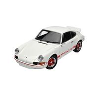 Macchinine in Metallo Pressofuso 1:18 Per Porsche 911 Carrera 2.7 RS Modello Di Auto In Lega Modello Completamente Aperto Decorazione Regalo Per Amici Fan Sport Motoristici Corsa