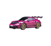 Macchinine in Metallo Pressofuso 1:18 Per Porsche 911 GT3 RS 2022 Ruby Alloy Rare Color Car Model Fashion Style Collection Fan Sport Motoristici Corsa