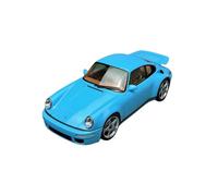 Macchinine in Metallo Pressofuso 1/18 Per Porsche RUF CTR Edition 2017 Modello Yellow Bird Modello Auto Invia Una Collezione Personale Fan Sport Motoristici Corsa