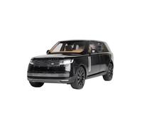 Macchinine in Metallo Pressofuso 1:18 Per Range Rover 2022 SV Modello Di Auto In Lega Nera Decorazione Spaziale Giocattoli Di Simulazione Nero Fan Sport Motoristici Corsa