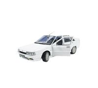 Macchinine in Metallo Pressofuso 1:18 Per Renault 21 Turbo Mk1 Bianco 1988 Modello Auto In Lega Bianca Con Porte Apribili Piccolo Giocattolo Pressofuso Fan Sport Motoristici Corsa