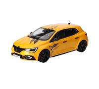 Macchinine in Metallo Pressofuso 1/18 Per Renault Megane Rs 2023 Modello Di Auto In Lega Statica Modello Di Simulazione Ornamenti D'ingresso Display Fan Sport Motoristici Corsa