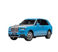 Macchinine in Metallo Pressofuso 1:18 Per Rolls-Royce Cullinan Cullinan BB Blu In Lega Con Porta Completa Modello Decorativo Per Esposizione Al Chiuso Fan Sport Motoristici Corsa