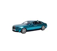 Macchinine in Metallo Pressofuso 1:18 Per Rolls-Royce Ghost Retro Green Diecast Mini Modello Di Auto In Lega Modello Classico Collezione Per Adulti Fan Sport Motoristici Corsa