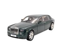 Macchinine in Metallo Pressofuso 1:18 Per Rolls-Royce Phantom EWB Die-cast Ratio Alloy Car Collezione Di Modelli Di Auto Di Lusso Esposizione Per Feste Fan Sport Motoristici Corsa