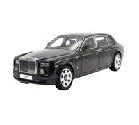 Macchinine in Metallo Pressofuso 1:18 Per Rolls-Royce Phantom EWB Dragon Edition Modello Di Auto In Lega Con Cintura Dorata Sorpresa Natalizia Fan Sport Motoristici Corsa