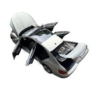 Macchinine in Metallo Pressofuso 1:18 Per SAIC Skoda New Superb Modello Di Auto Statica In Lega Pressofusa Collezione Uomo Esposizione Fan Sport Motoristici Corsa(Silver)