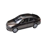 Macchinine in Metallo Pressofuso 1:18 Per SAIC Skoda Rapid PA 2018 Modello Di Auto Da Collezione In Lega Marrone Pressofusa Idee Per Gli Appassionati Fan Sport Motoristici Corsa