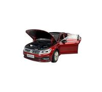 Macchinine in Metallo Pressofuso 1:18 Per SAIC Volkswagen Lamando Modello Auto In Lega Rossa Completamente Apribile Souvenir Classico A Doppia Porta Fan Sport Motoristici Corsa
