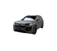 Macchinine in Metallo Pressofuso 1:18 Per SAIC Volkswagen Teramont 2025 Modello Di Simulazione In Lega Pressofusa Giocattolo Auto Grigia Fan Sport Motoristici Corsa