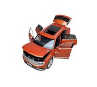 Macchinine in Metallo Pressofuso 1:18 Per Saic Volkswagen Touran X Teramont X SUV Modello Di Auto Fuoristrada In Lega Ornamenti Sportivi Fan Sport Motoristici Corsa