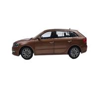 Macchinine in Metallo Pressofuso 1:18 Per Shanghai Volkswagen Langxing Gran Lavida 2015 Modello Di Auto In Lega Pressofusa In Scala Di Metallo Fan Sport Motoristici Corsa(Brown)