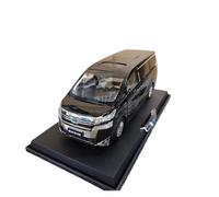 Macchinine in Metallo Pressofuso 1/18 Per Toyota Vellfire Business Car Modello In Lega Modello MPV Medie E Grandi Dimensioni Esposizione Del Veicolo Nero Fan Sport Motoristici Corsa