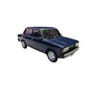 Macchinine in Metallo Pressofuso 1:18 Per Union Lada 2105 Auto D'epoca Modello Blu Giocattolo Per Adulti Classici Ornamenti Souvenir Fan Sport Motoristici Corsa(Blue B)