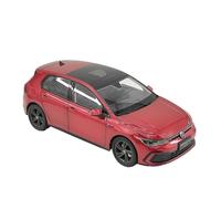 Macchinine in Metallo Pressofuso 1:18 Per Volkswagen Digital Golf 8a Generazione Modello Di Auto In Lega A Sei Porte Con Decorazione Rossa Fan Sport Motoristici Corsa