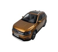 Macchinine in Metallo Pressofuso 1:18 Per Volkswagen Langjing Cross Lavida 2013 Modello Auto In Lega Pressofusa Alla Moda Espositore Artigianale Fan Sport Motoristici Corsa(Brown B)
