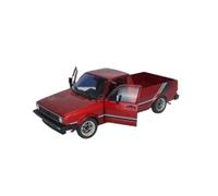 Macchinine in Metallo Pressofuso 1:18 Per Volkswagen MK1 Pickup 1982, Modello Di Auto In Lega Classica A Due Porte Con Porta Apribile Fan Sport Motoristici Corsa