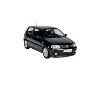Macchinine in Metallo Pressofuso 1:18 Per Volkswagen Polo N Gti Black Magic La7w 2001 Modello Auto Con Decorazione In Metallo Giocattolo Alla Moda SUV Fan Sport Motoristici Corsa