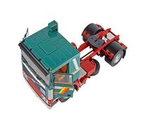 Macchinine in Metallo Pressofuso 1:18 Per Volvo F1220 Road Kings 1977 Modello Di Trattore Stradale Pesante In Lega Pressofusa Con Ornamenti Fan Sport Motoristici Corsa