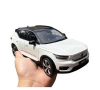 Macchinine in Metallo Pressofuso 1:18 Per Volvo XC40 Modello In Lega Pressofusa A Tre Colori Veicolo Di Grandi Dimensioni Giocattolo Per Interni Casa Fan Sport Motoristici Corsa(White)
