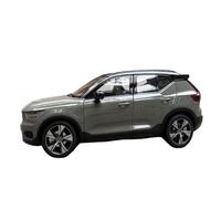 Macchinine in Metallo Pressofuso 1:18 Per Volvo XC40 Modello In Lega Pressofusa A Tre Colori Veicolo Di Grandi Dimensioni Giocattolo Per Interni Casa Fan Sport Motoristici Corsa(Green)