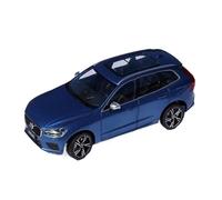 Macchinine in Metallo Pressofuso 1:18 Per Volvo XC60 Sports Deluxe Edition Modello Di Auto In Metallo Da Collezione Multicolore Bianco Blu Fan Sport Motoristici Corsa(Blue)