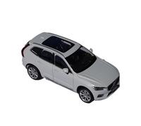 Macchinine in Metallo Pressofuso 1:18 Per Volvo XC60 Sports Deluxe Edition Modello Di Auto In Metallo Da Collezione Multicolore Bianco Blu Fan Sport Motoristici Corsa(White)