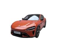 Macchinine in Metallo Pressofuso 1:18 Per Xiaomi YU7 Modello Decorativa In Lega Pressofusa Arancione Modello Decorazione Per Interni Gioco Giocattolo Fan Sport Motoristici Corsa