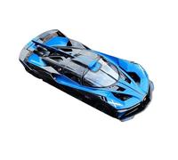 Macchinine in Metallo Pressofuso 1:24 Per Bugatti Bolide Fire Meteor Sports Car Toy Car Metal Car Model Multicolor Surprise Car Fan Sport Motoristici Corsa(Blue)