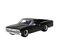 Macchinine in Metallo Pressofuso 1:24 Per CHEVROLET EL CAMINO 1967 Diecast Mini Car Model Collection Veicoli Da Giardino Gioco Giocattolo Fan Sport Motoristici Corsa
