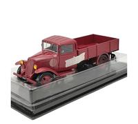 Macchinine in Metallo Pressofuso 1:24 Per Citroen U23 Autocarro Classico Modello In Lega MQM Modello Di Camion Trasportatore Veicolo In Scala Rosso 1952 Fan Sport Motoristici Corsa