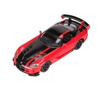 Macchinine in Metallo Pressofuso 1:24 Per Dodge Viper SRT Viper Modello Auto In Lega Rossa E Nera Idee Per Auto Giocattolo Supercar Decorazioni Fan Sport Motoristici Corsa