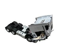 Macchinine in Metallo Pressofuso 1:24 Per Espositore Da Scaffale Per Modello Statico Di Camion Pesante In Lega Modello Trattore Mercedes-Benz Axtos Fan Sport Motoristici Corsa