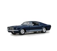 Macchinine in Metallo Pressofuso 1 24 Per Ford Mustang GT Classic Car Lega Modello Di Auto Da Collezione Ornamenti Regalo Giocattoli Fan Sport Motoristici Corsa