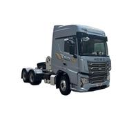 Macchinine in Metallo Pressofuso 1:24 Per Il Modello Di Rimorchio Statico In Lega Con Testa Del Trattore HOWO TS7-H Con Decorazione Speciale Fan Sport Motoristici Corsa