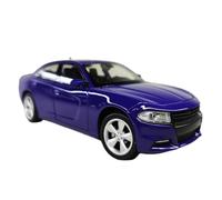 Macchinine in Metallo Pressofuso 1/24 Per Il Modello In Lega Della Muscle Car Dodge Challenger SRT Viper Ram Per La Collezione Del Suo Ragazzo Fan Sport Motoristici Corsa(Purple)