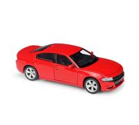 Macchinine in Metallo Pressofuso 1/24 Per Il Modello In Lega Della Muscle Car Dodge Challenger SRT Viper Ram Per La Collezione Del Suo Ragazzo Fan Sport Motoristici Corsa(Red)