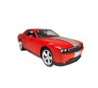 Macchinine in Metallo Pressofuso 1/24 Per Il Modello In Lega Della Muscle Car Dodge Challenger SRT Viper Ram Per La Collezione Del Suo Ragazzo Fan Sport Motoristici Corsa(Orange)