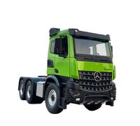 Macchinine in Metallo Pressofuso 1/24 Per Il Modello In Lega Di Testa Del Rimorchio Mercedes-Benz Actros Atania Autocarro Semirimorchio Grandi Dimensioni Fan Sport Motoristici Corsa(Green)
