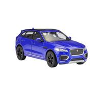 Macchinine in Metallo Pressofuso 1 24 Per Jaguar F PACE Tipo XJ XF Raro Modello Di Auto In Lega Souvenir Per Le Vacanze Decorazione Per La Casa Fan Sport Motoristici Corsa(Blue)